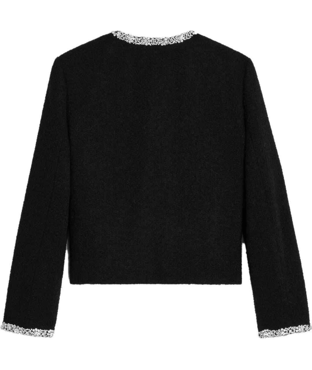 CELINE Черный кардиган, фото 2