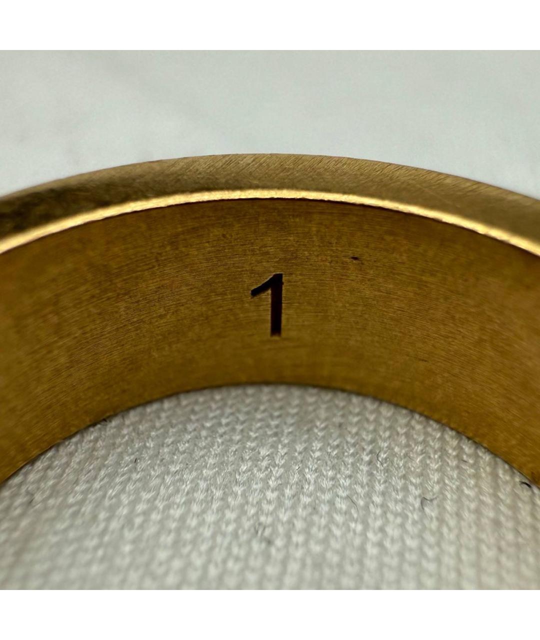 MAISON MARGIELA Золотое серебряное кольцо, фото 8