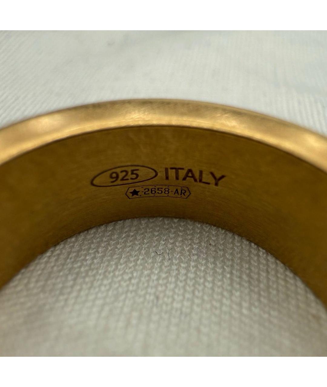 MAISON MARGIELA Золотое серебряное кольцо, фото 7