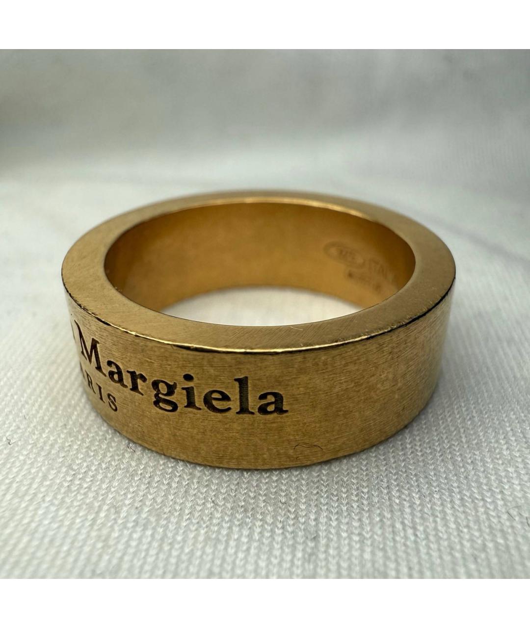 MAISON MARGIELA Золотое серебряное кольцо, фото 6