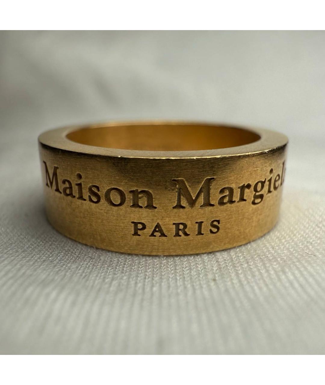 MAISON MARGIELA Золотое серебряное кольцо, фото 5