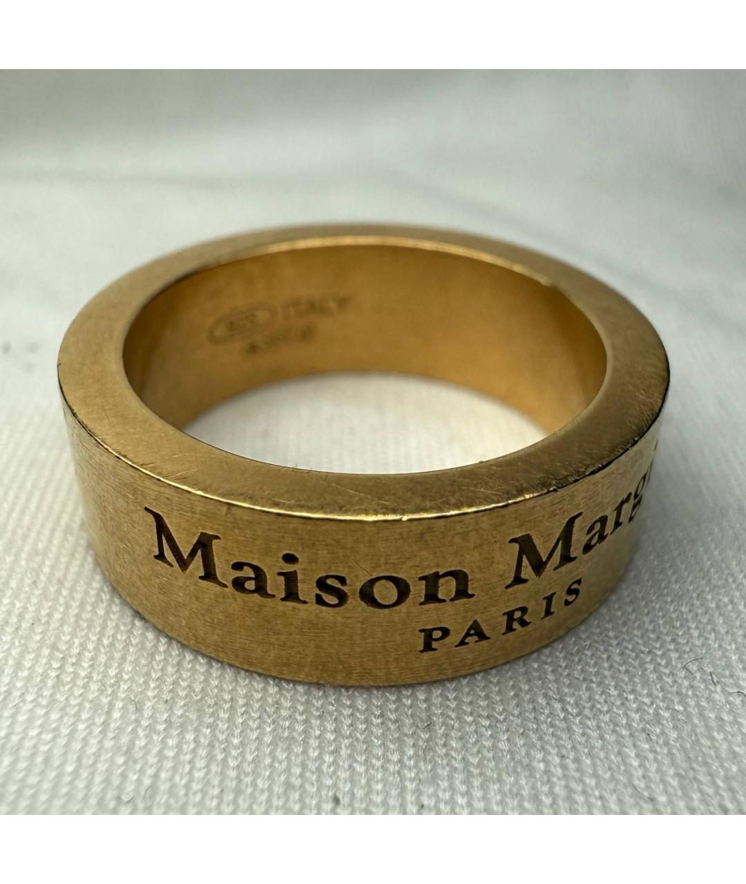 MAISON MARGIELA Золотое серебряное кольцо, фото 2