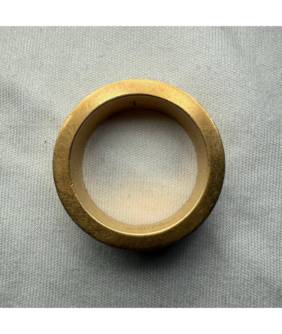 MAISON MARGIELA Золотое серебряное кольцо, фото 3