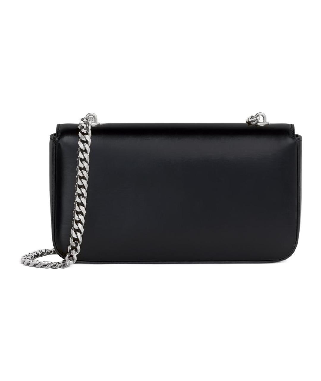 CELINE Черная кожаная сумка через плечо, фото 3