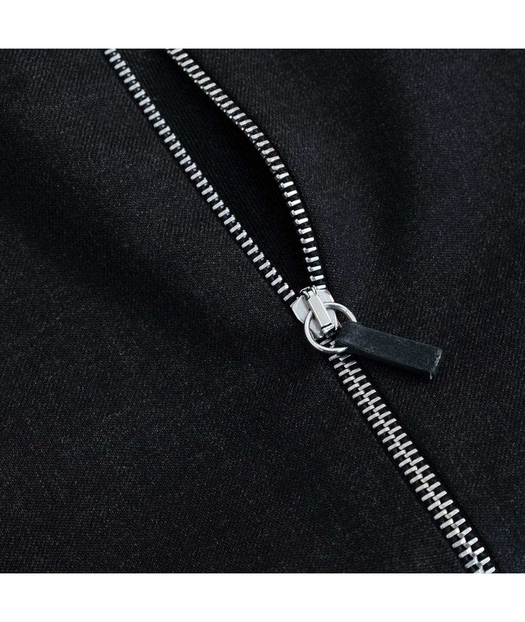 FABIANA FILIPPI Серый шерстяной костюм с брюками, фото 7