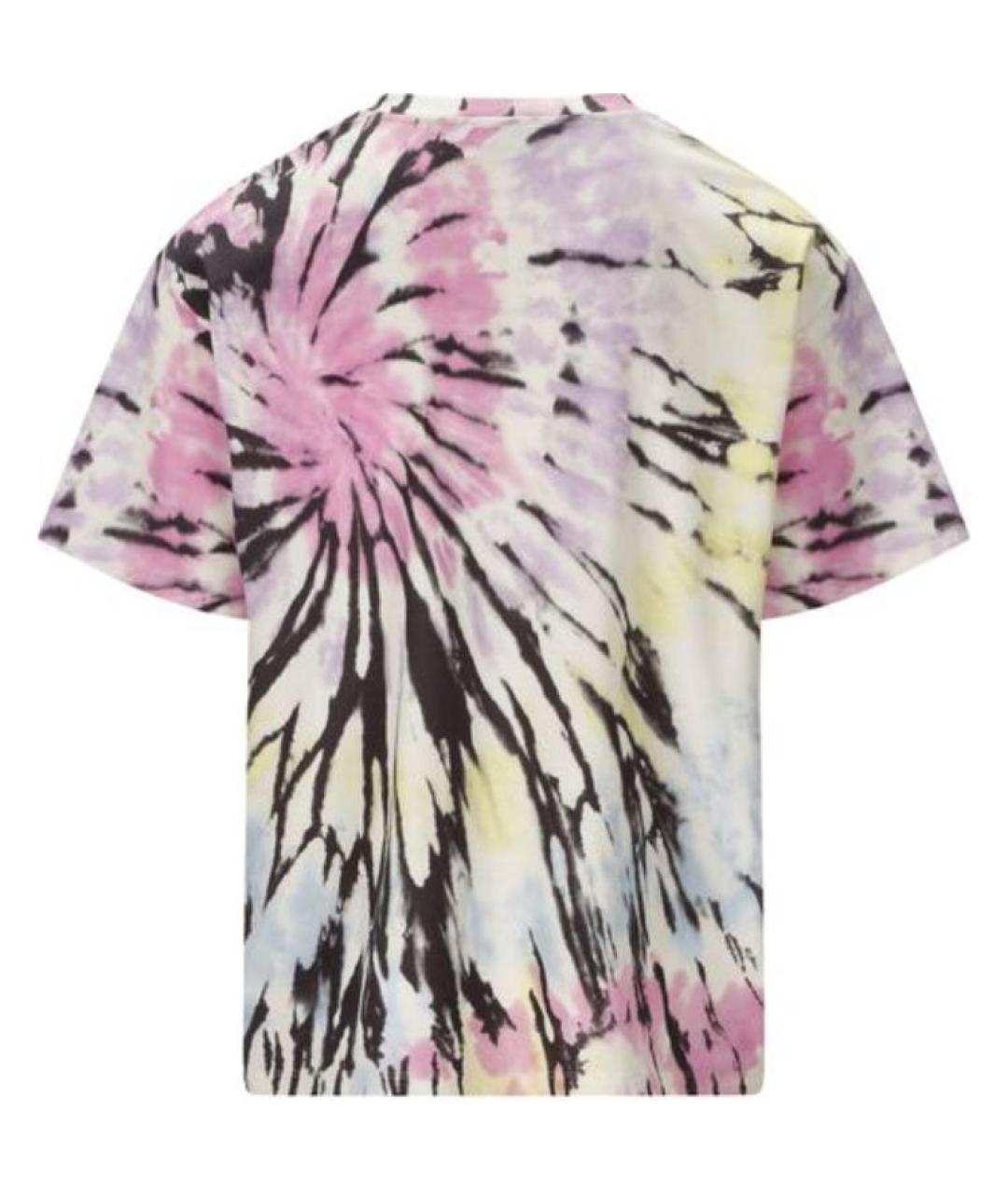 CELINE Мульти хлопковая футболка, фото 4