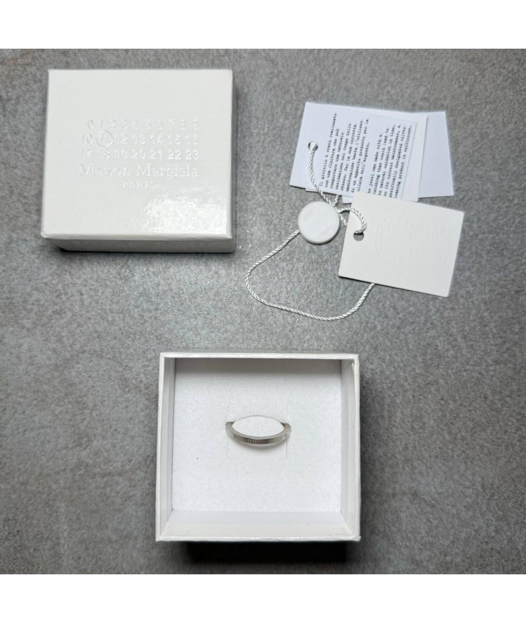 MAISON MARGIELA Серебряное кольцо, фото 5