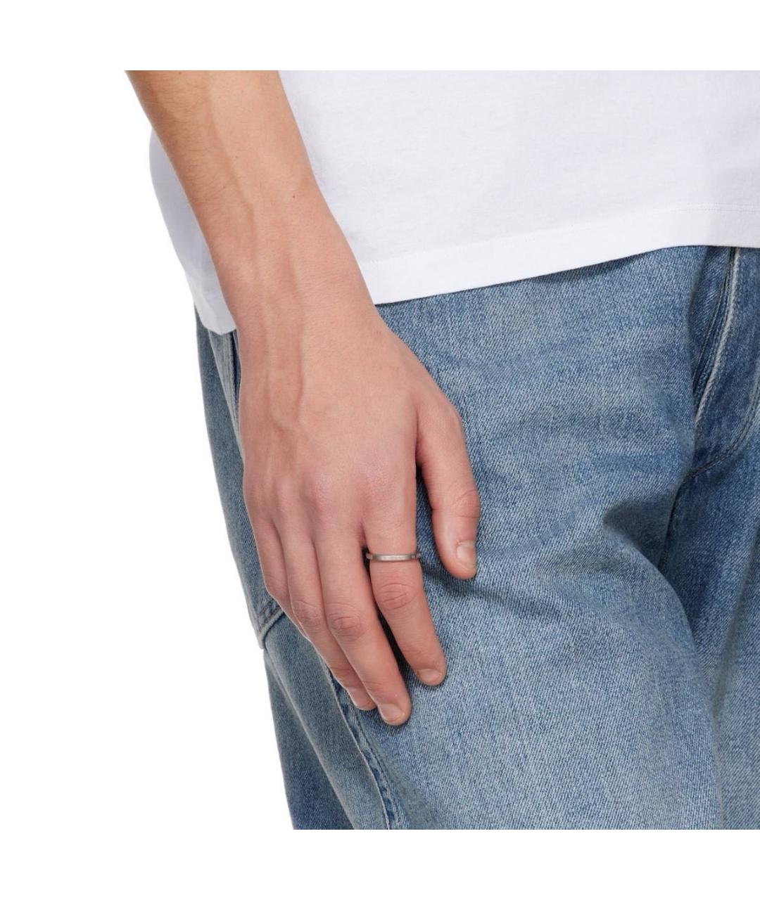 MAISON MARGIELA Серебряное кольцо, фото 4