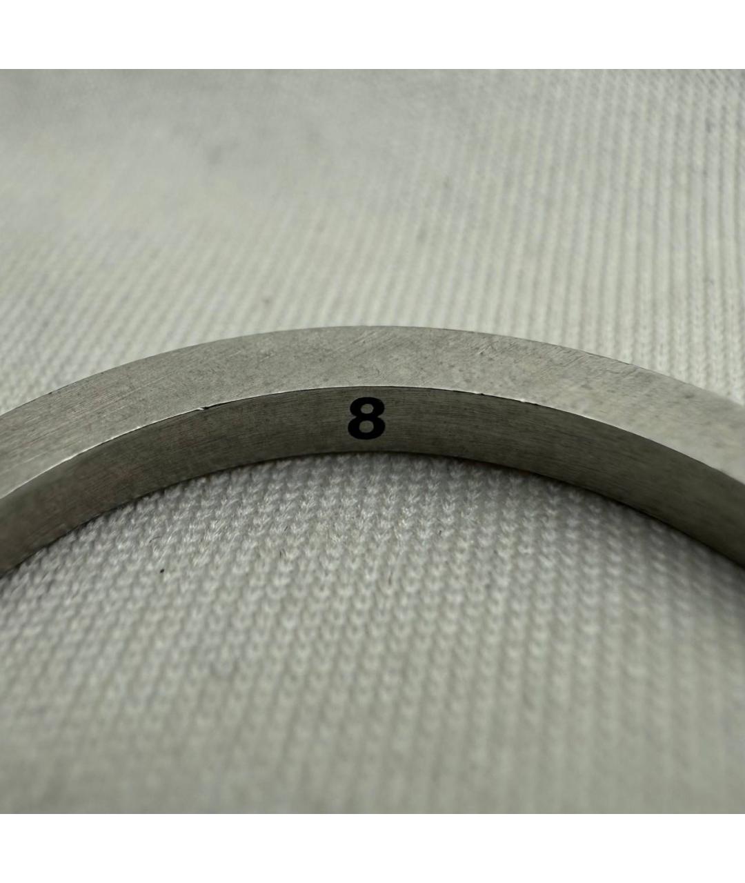 MAISON MARGIELA Серебряное кольцо, фото 8
