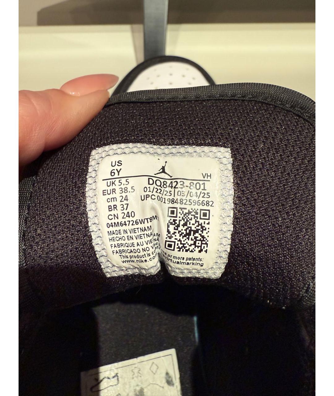 NIKE Белые кожаные кеды, фото 8