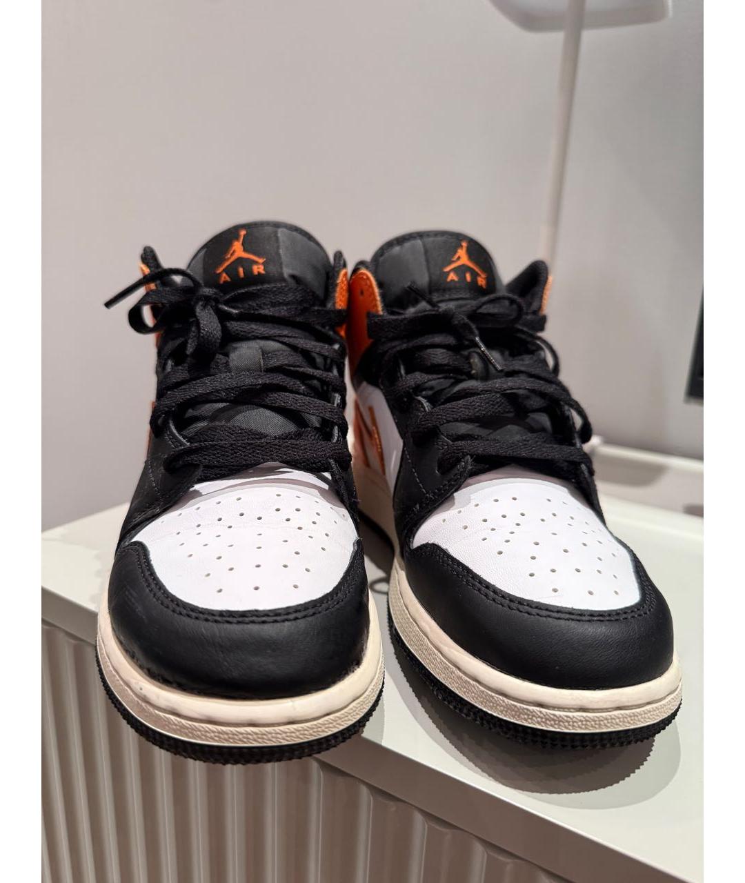 NIKE Белые кожаные кеды, фото 3