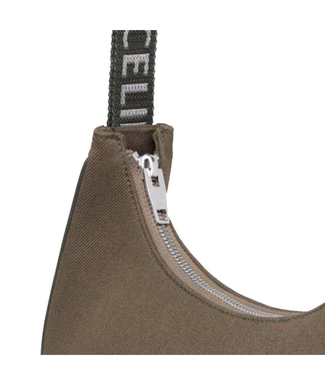 CELINE Коричневая сумка через плечо, фото 5