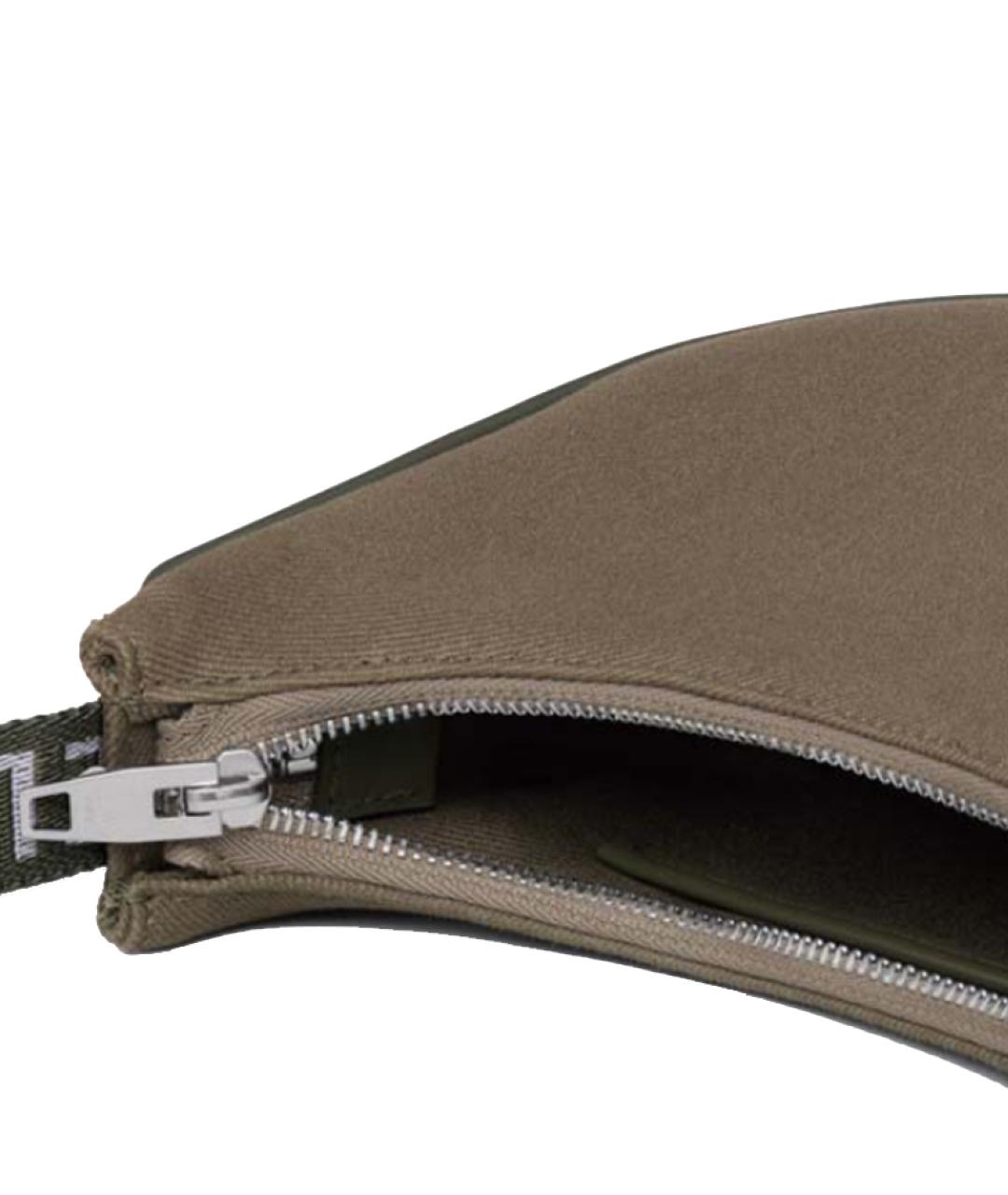 CELINE Коричневая сумка через плечо, фото 6