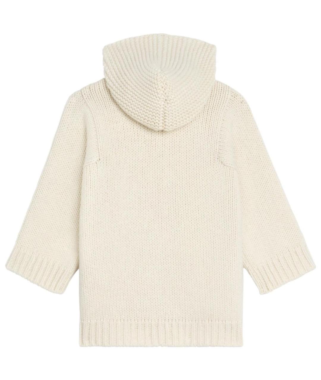 CELINE Белый шерстяной джемпер / свитер, фото 2