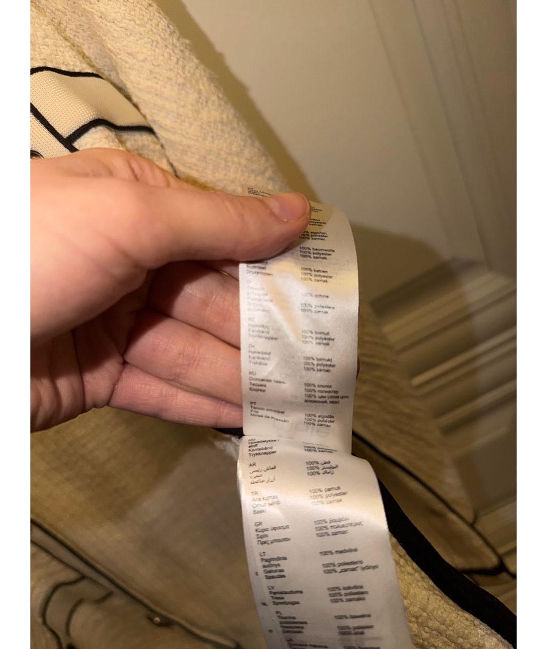 MAJE Бежевый полиэстеровый кардиган, фото 4