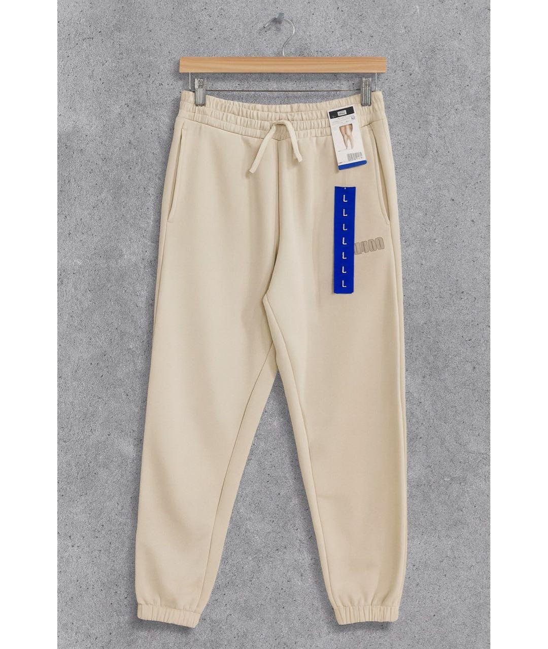 PUMA Бежевый хлопко-эластановый спортивные костюмы, фото 4