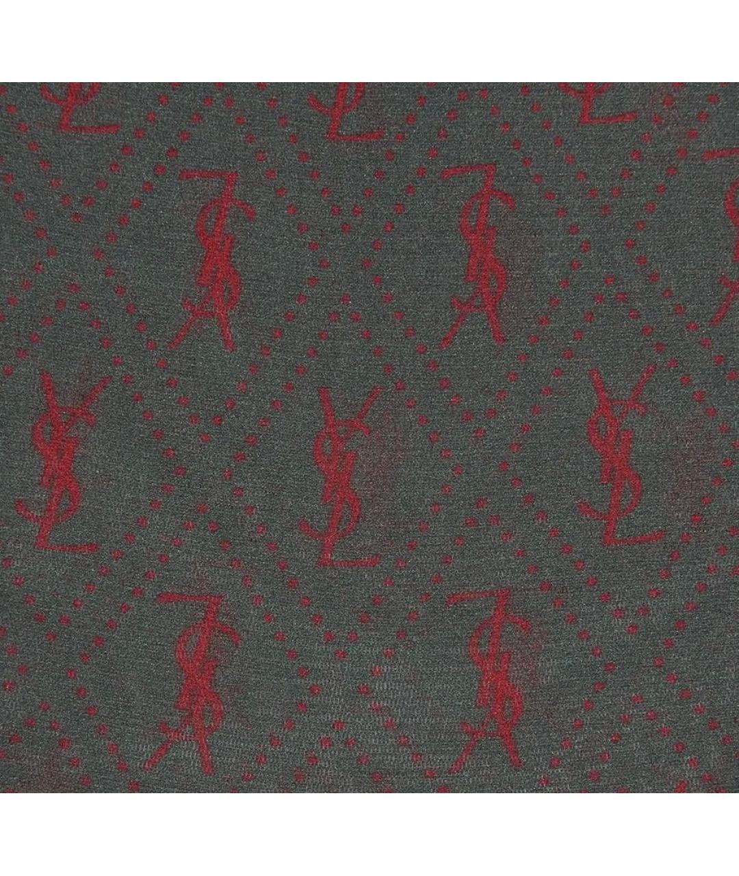 SAINT LAURENT Зеленые трусы, фото 2