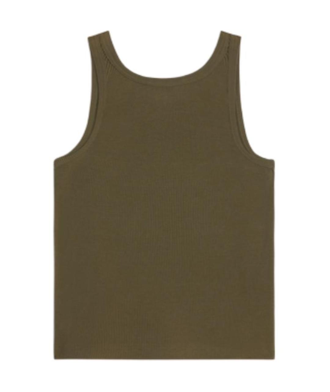 CELINE Хаки майка, фото 2