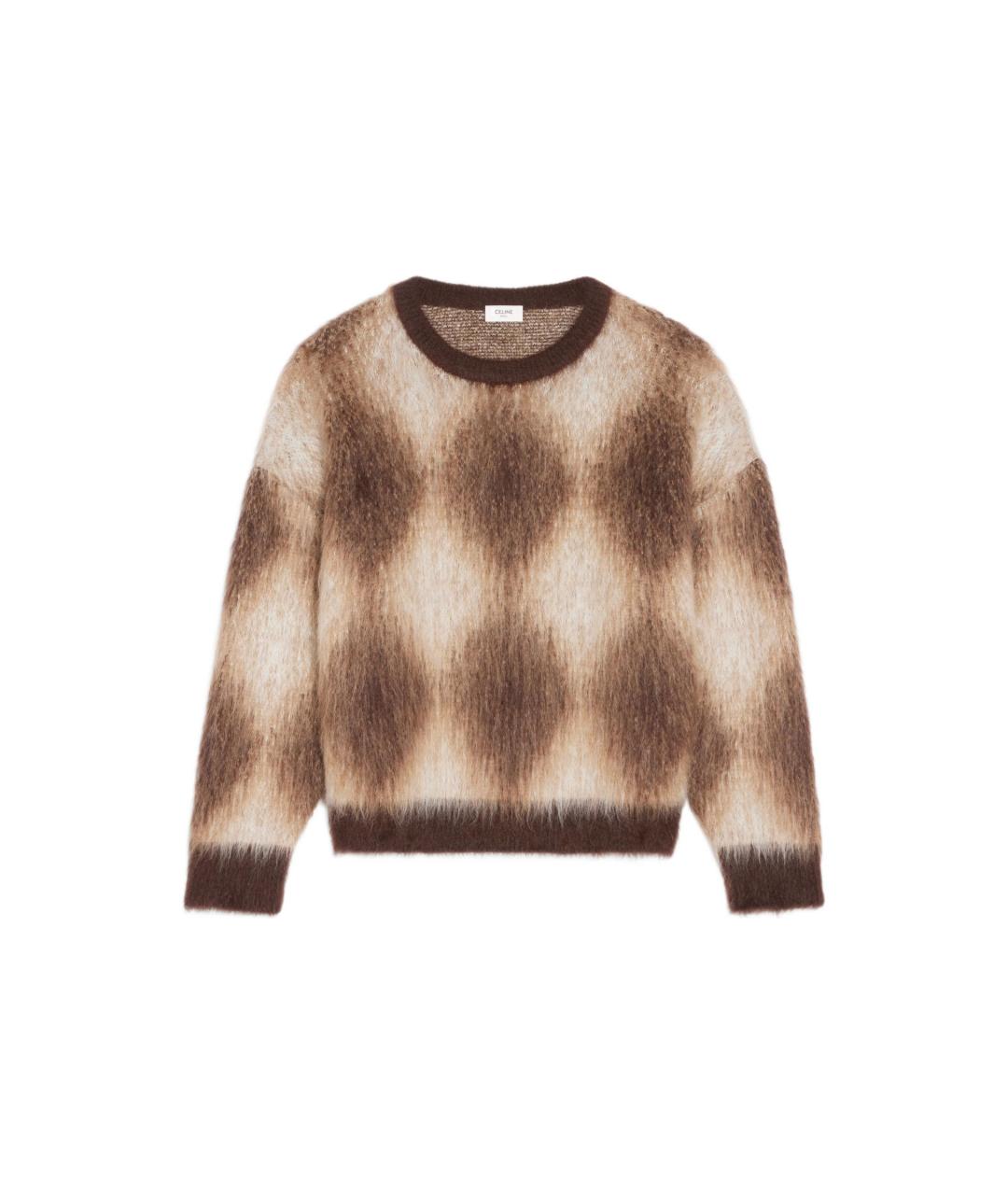 CELINE Мульти джемпер / свитер, фото 1