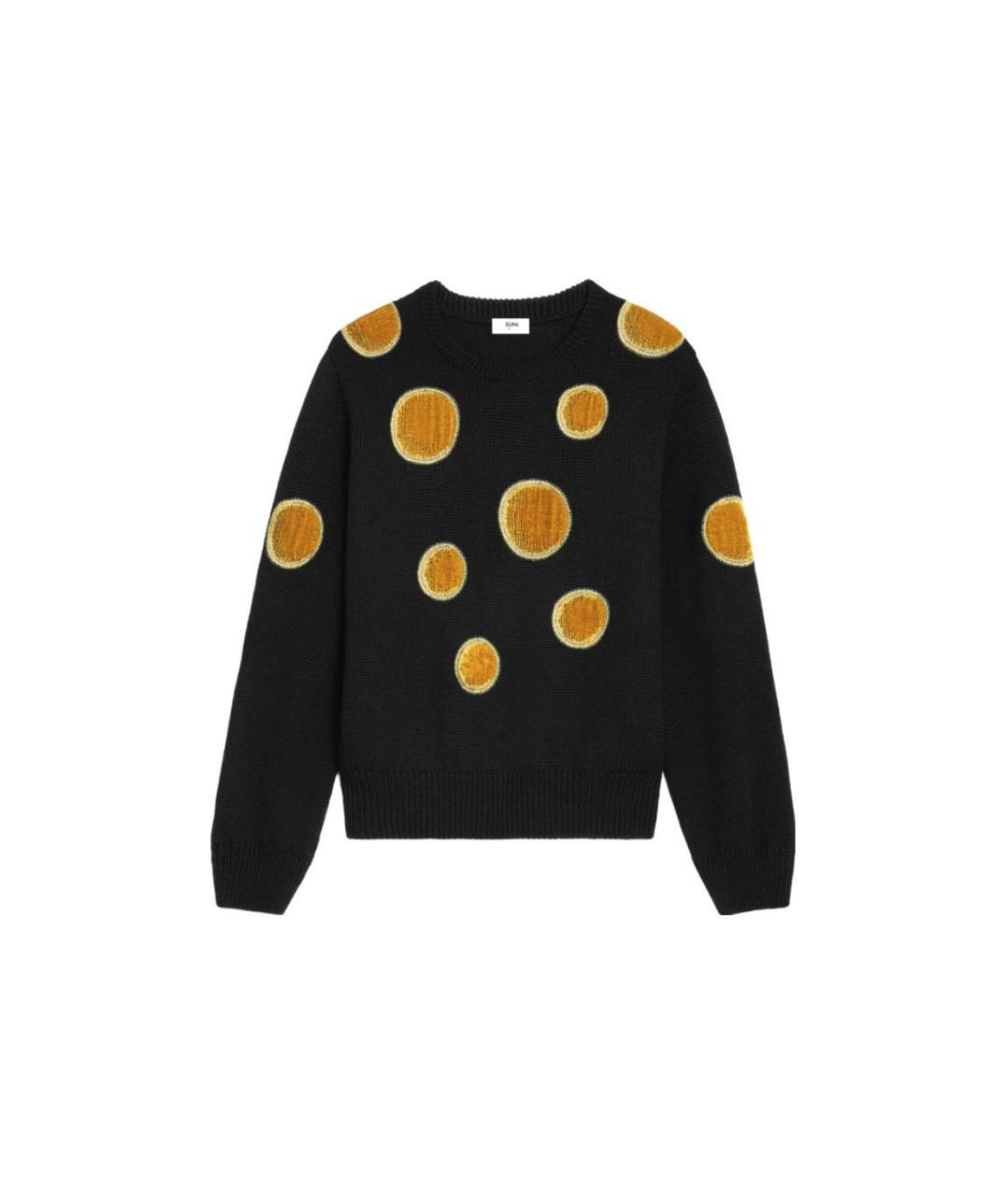 CELINE Мульти шерстяной джемпер / свитер, фото 1