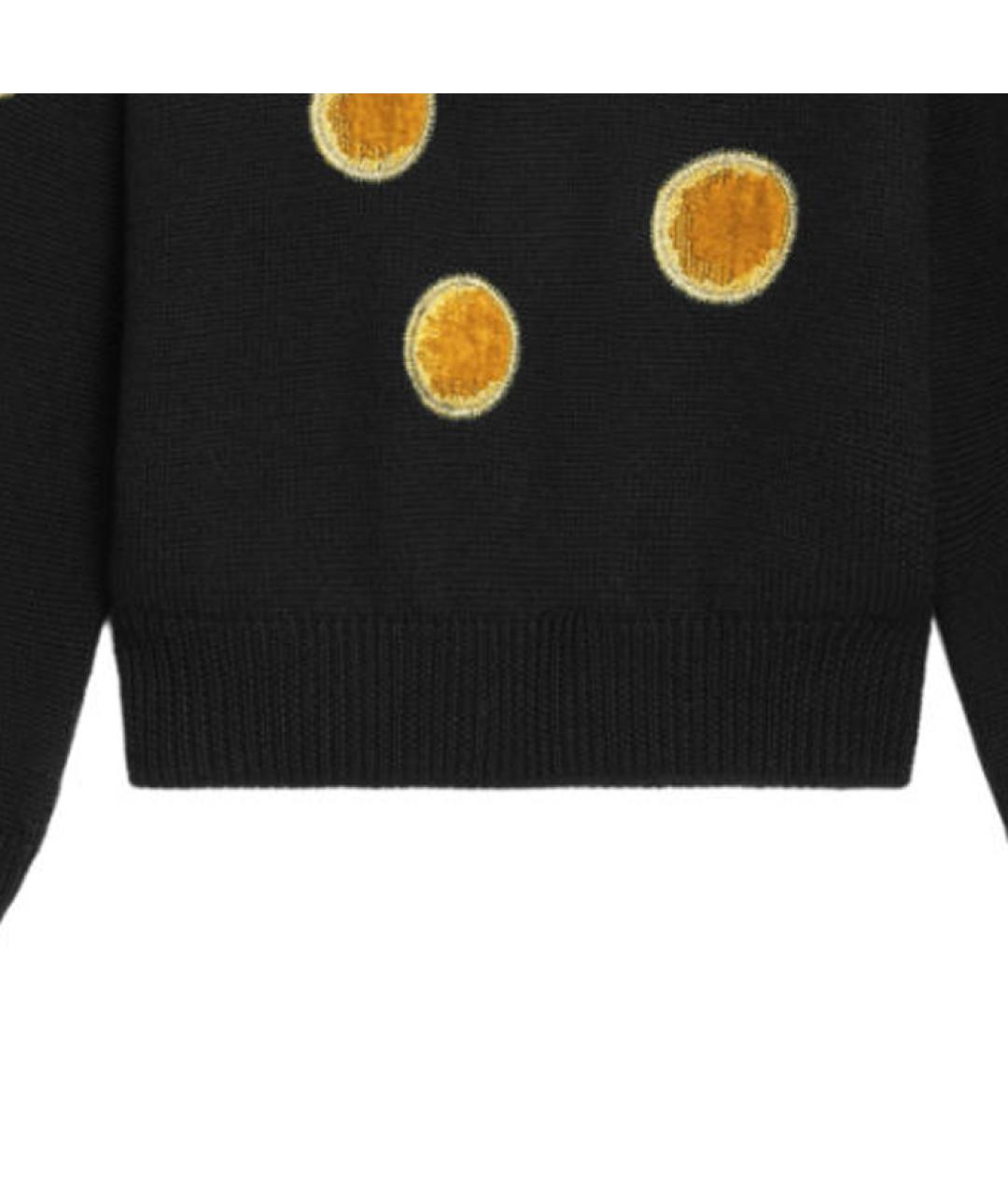 CELINE Мульти шерстяной джемпер / свитер, фото 6