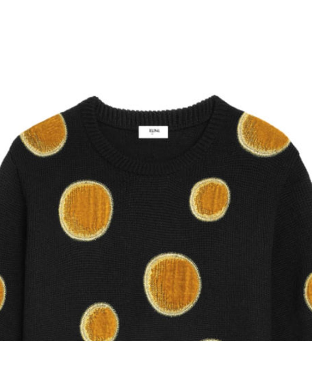 CELINE Мульти шерстяной джемпер / свитер, фото 4