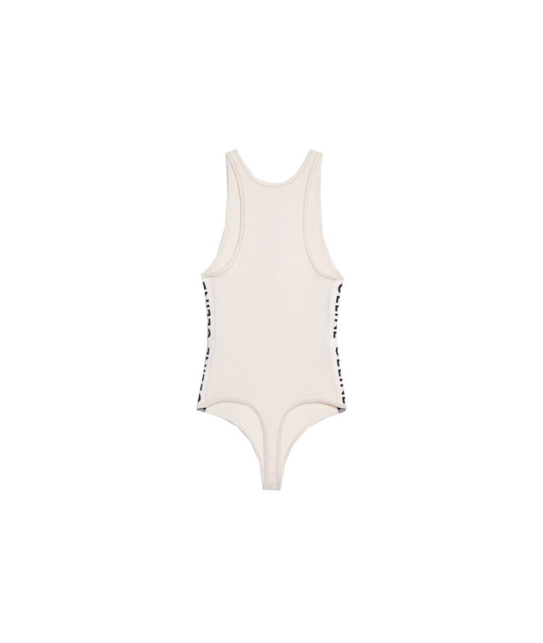 CELINE Белое боди, фото 2