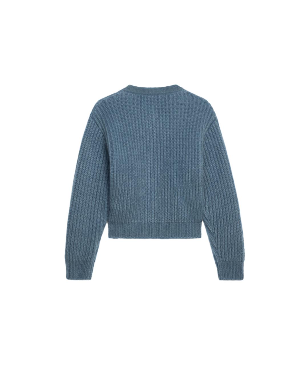 CELINE Синий кардиган, фото 2