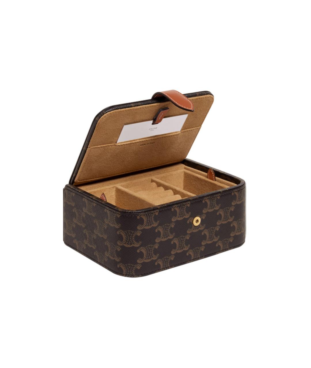 CELINE Коричневый чемодан, фото 3