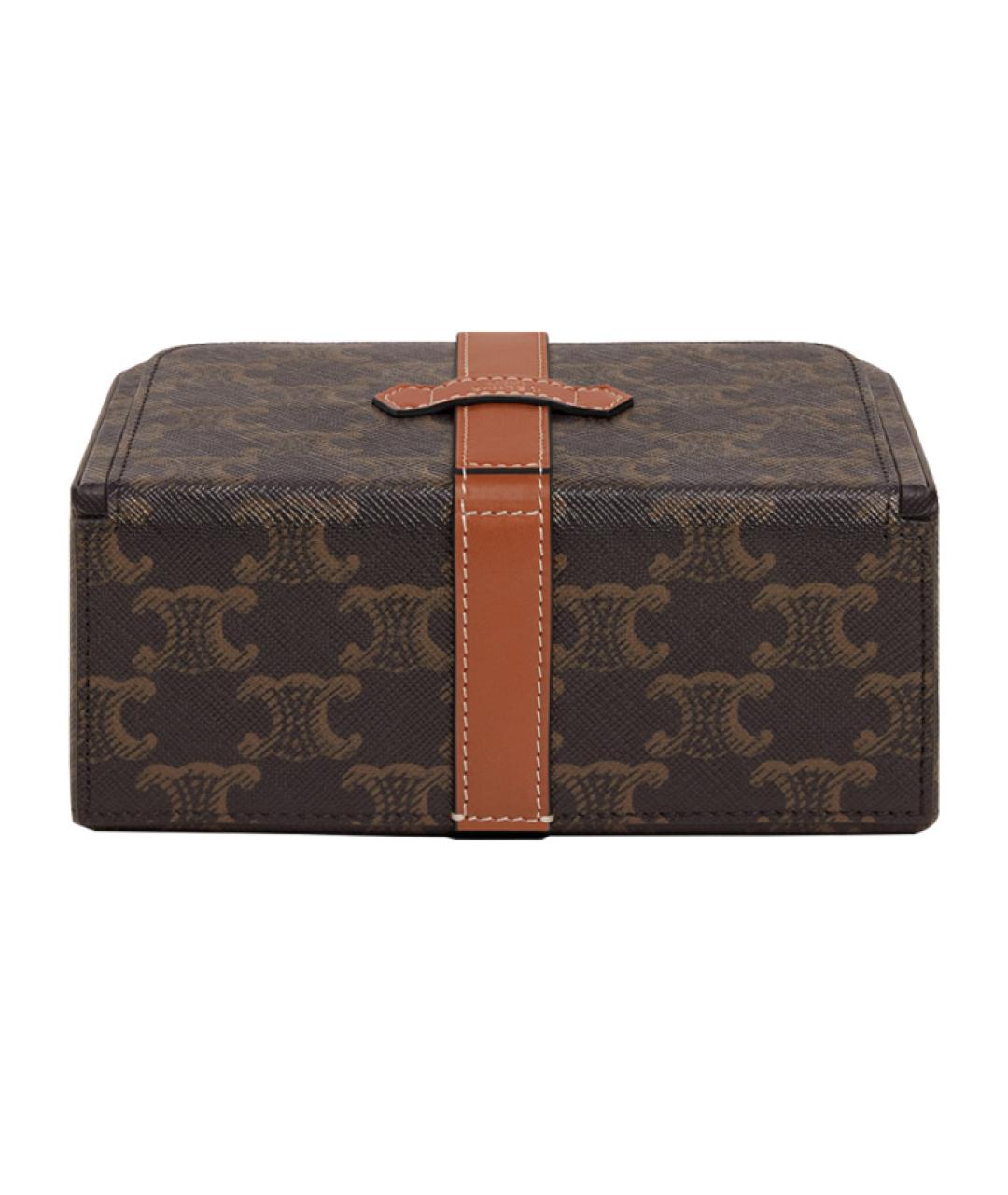 CELINE Коричневый чемодан, фото 2