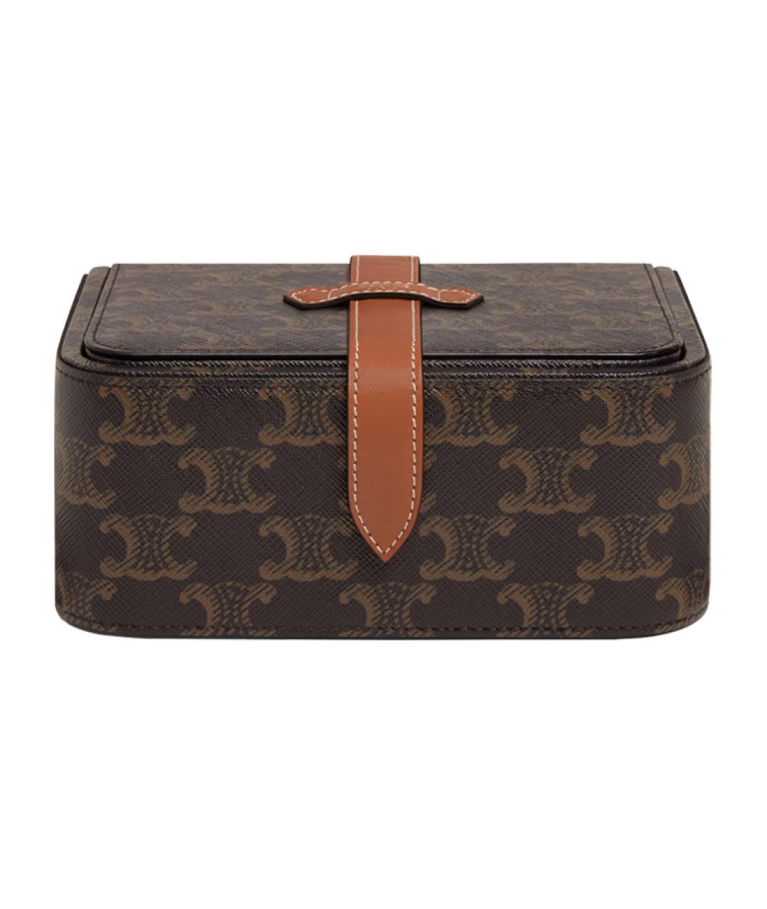 CELINE Коричневый чемодан, фото 1