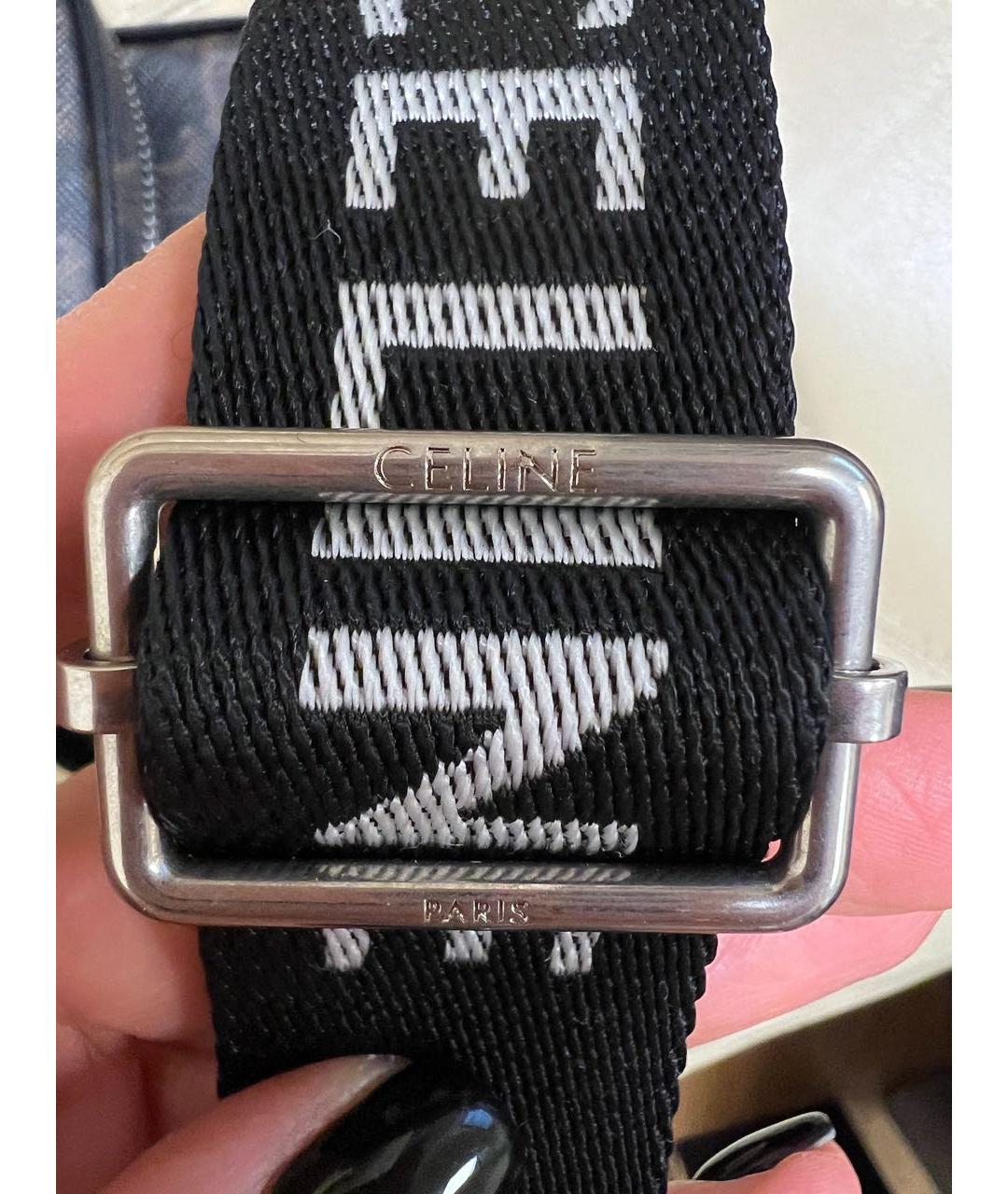 CELINE Коричневая сумка через плечо, фото 8