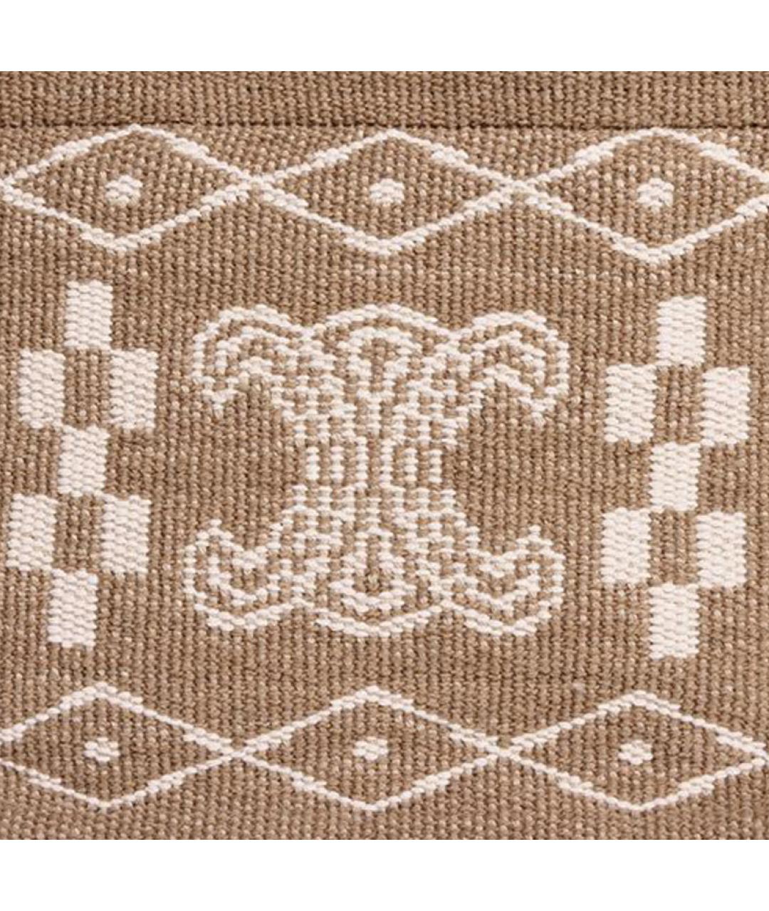 CELINE Коричневая сумка через плечо, фото 4