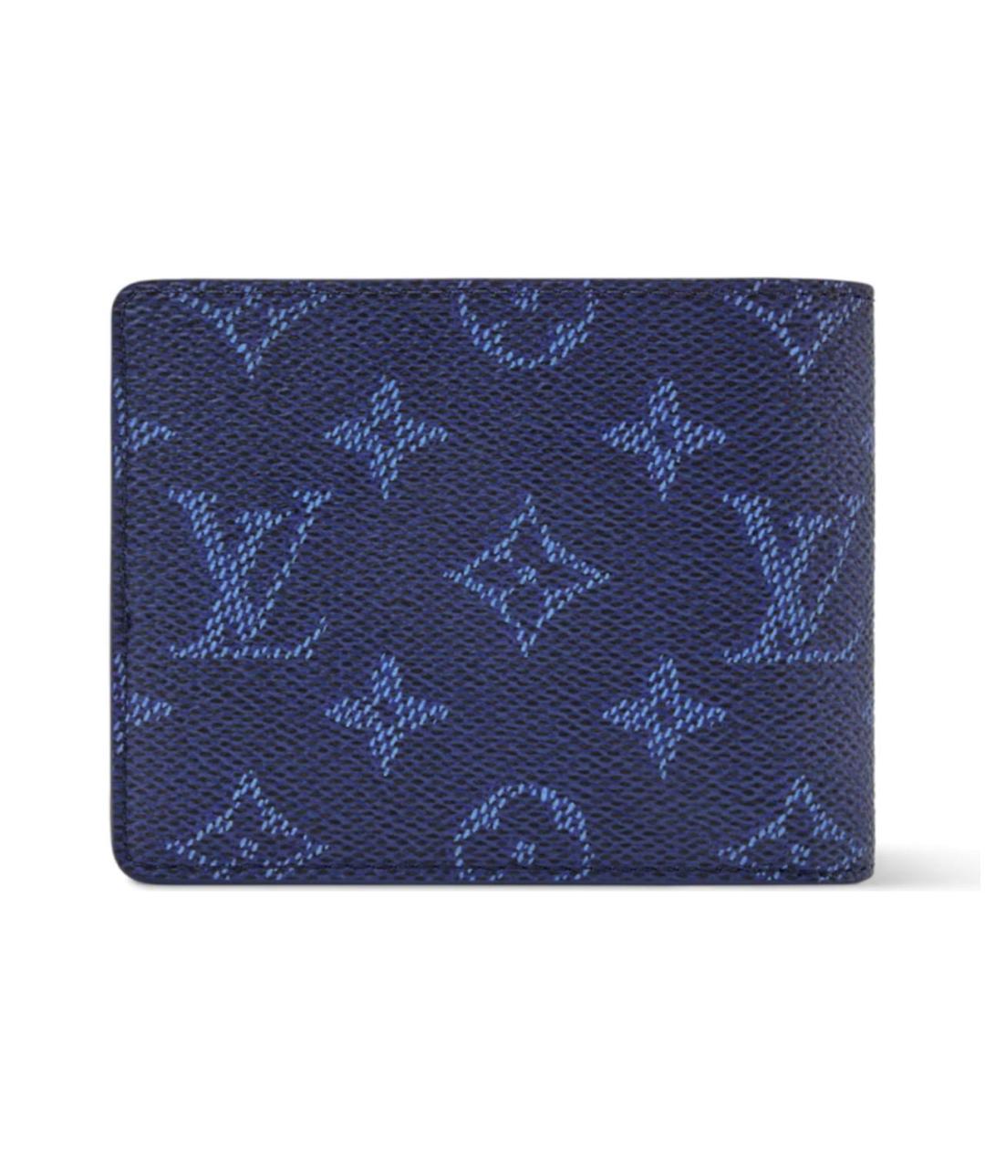 LOUIS VUITTON Темно-синий кошелек, фото 3