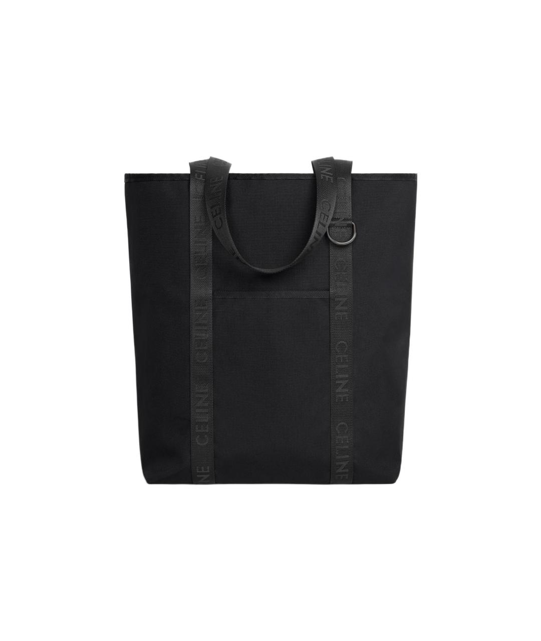 CELINE Черная сумка на плечо, фото 1