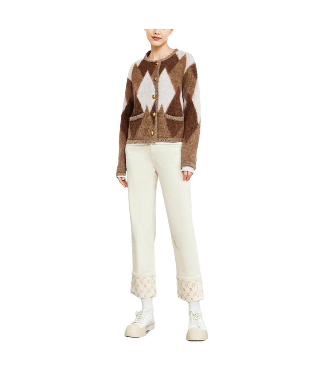 CELINE Мульти кардиган, фото 3