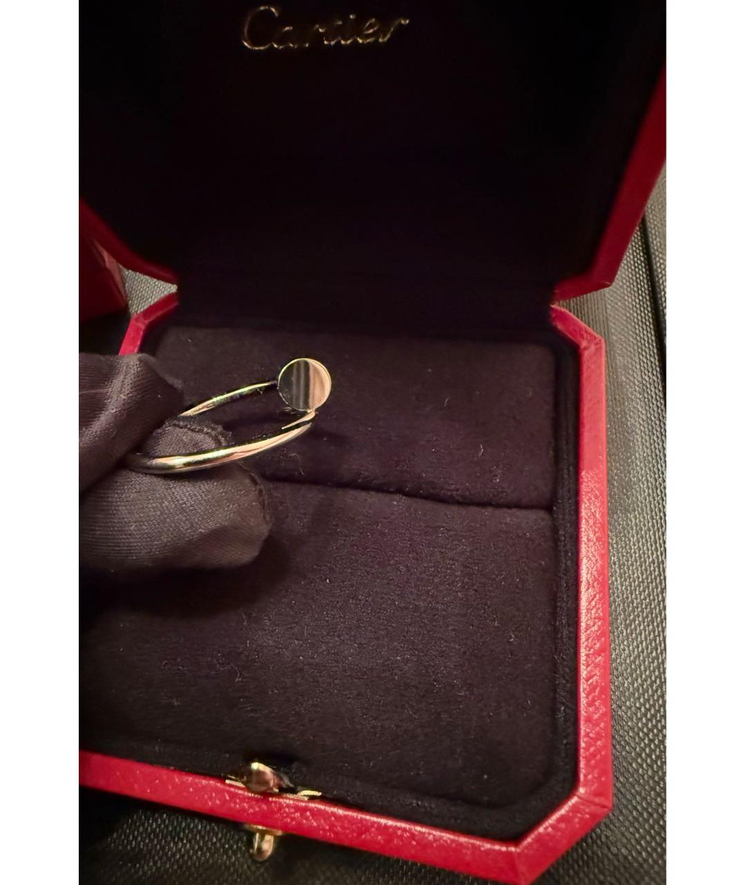 CARTIER Белое кольцо из белого золота, фото 3