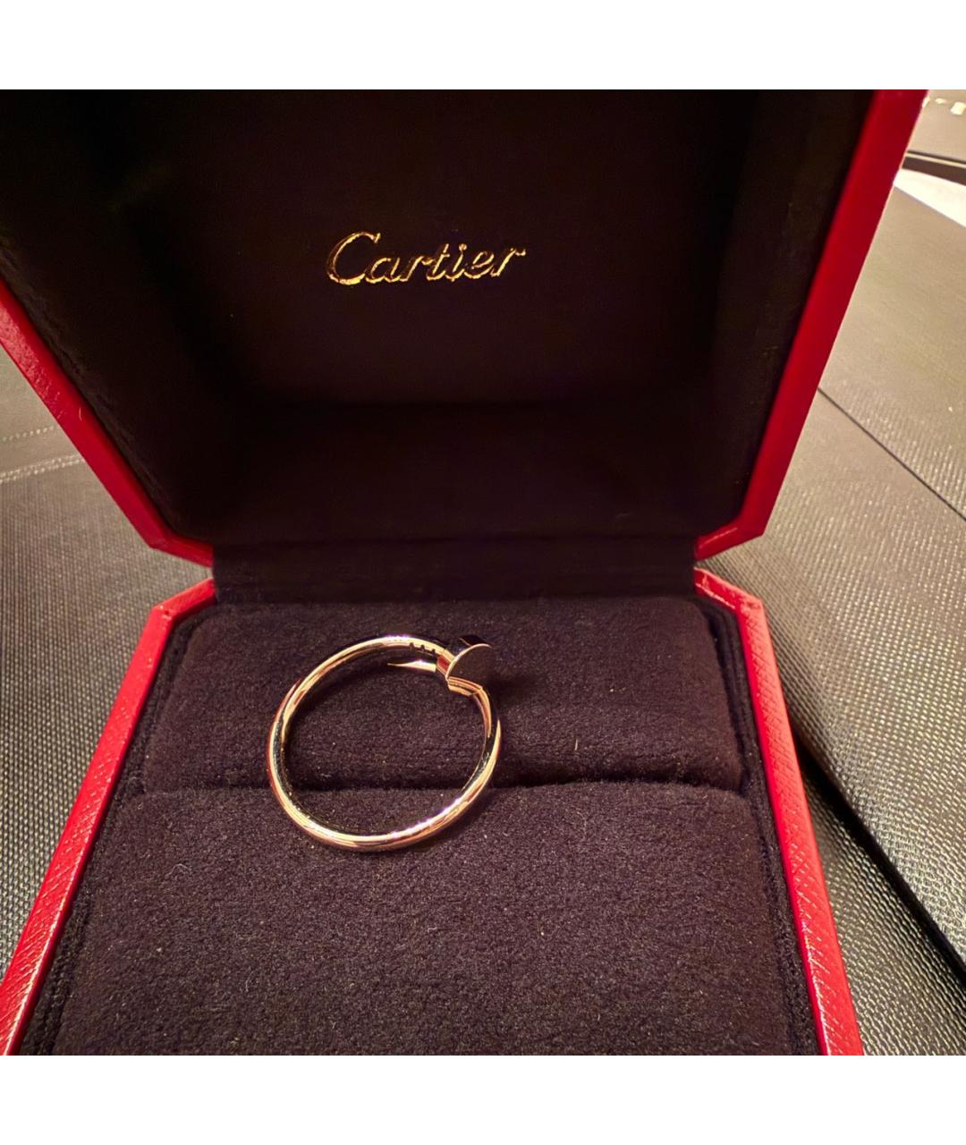 CARTIER Белое кольцо из белого золота, фото 5