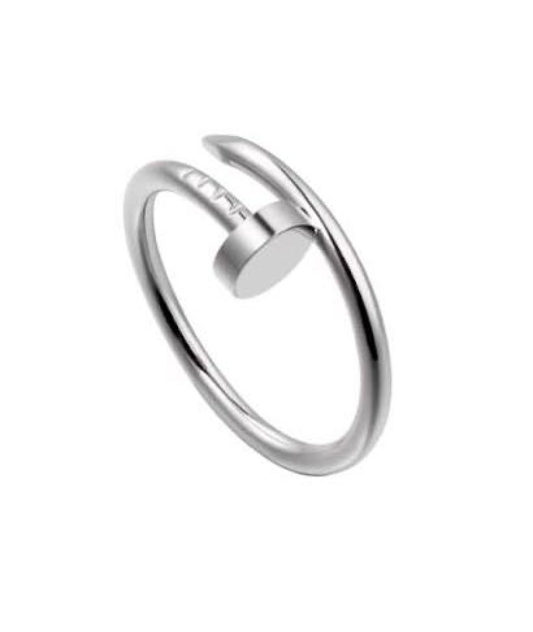 CARTIER Белое кольцо из белого золота, фото 6