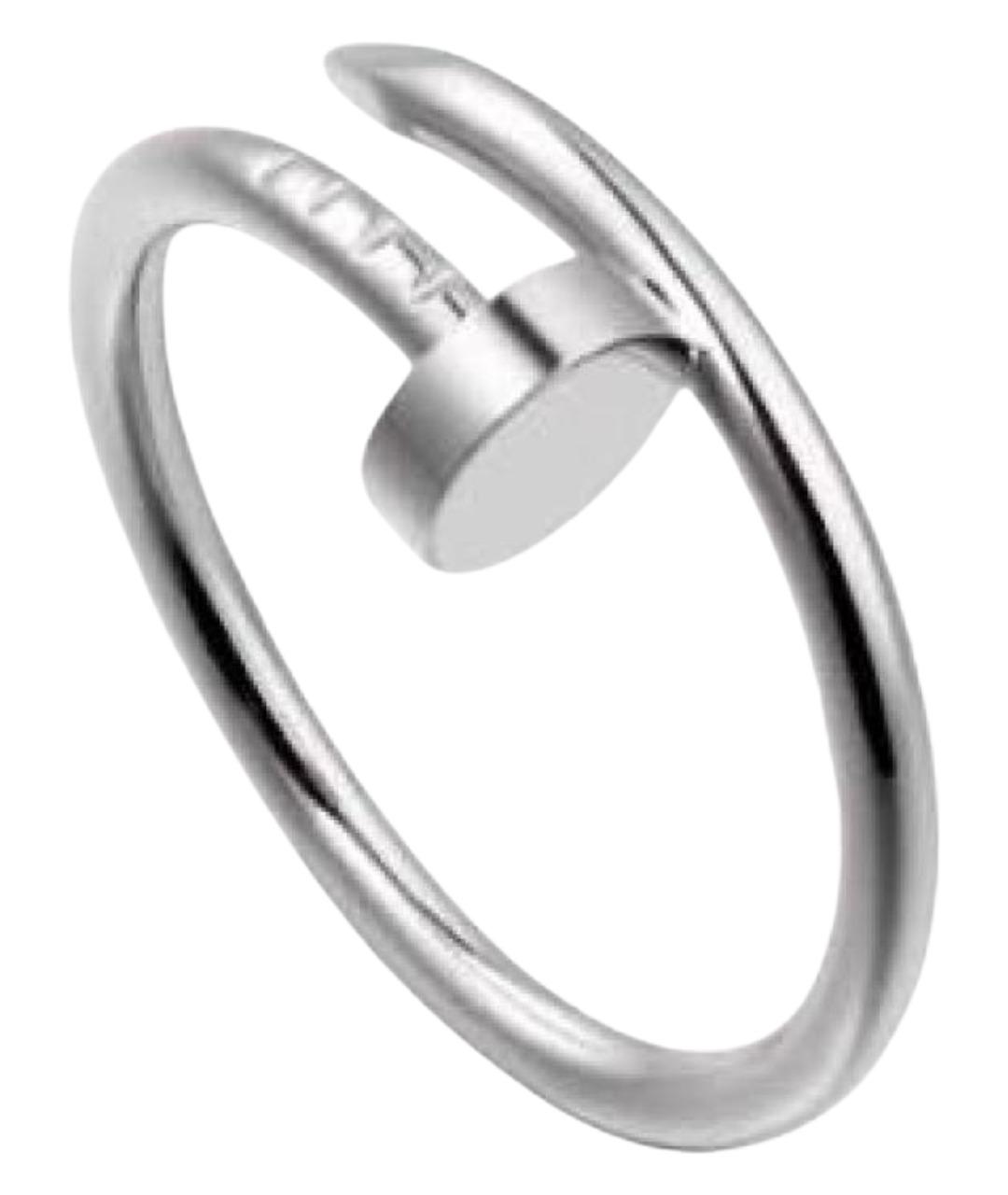 CARTIER Белое кольцо из белого золота, фото 1