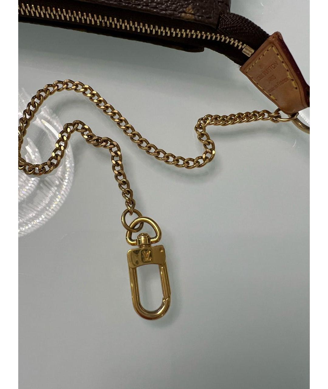 LOUIS VUITTON Коричневая сумка через плечо, фото 8