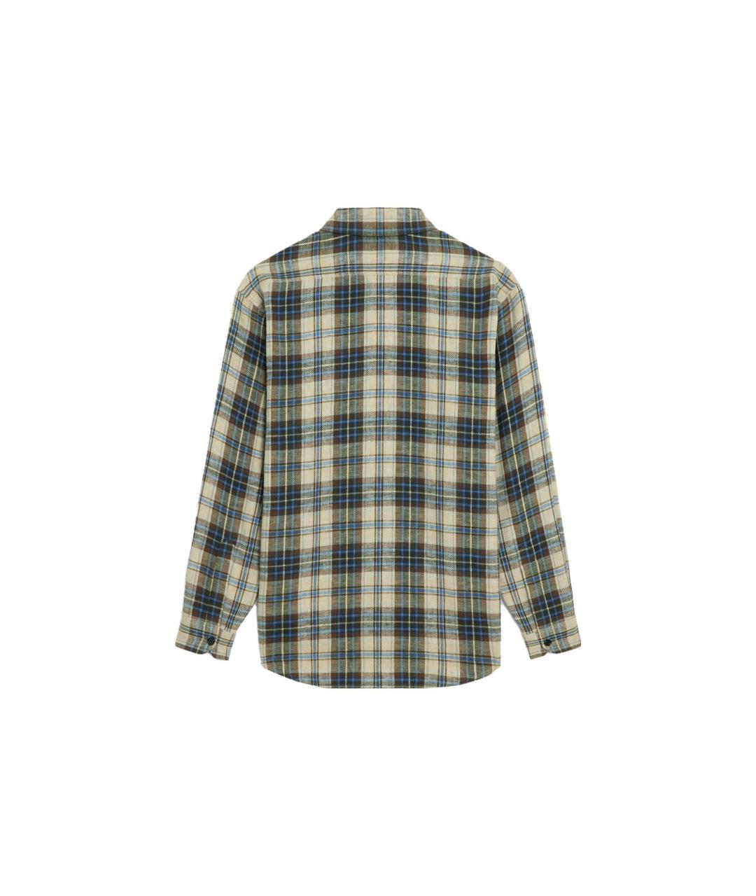 CELINE Мульти хлопковая кэжуал рубашка, фото 2