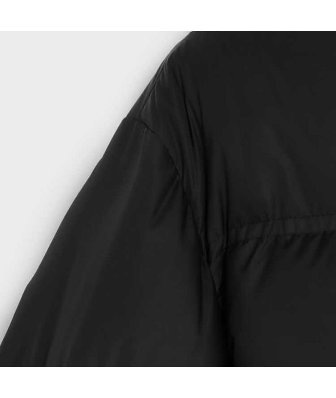 CELINE Черный пуховик, фото 5