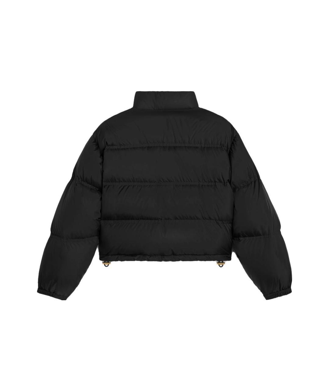 CELINE Черный пуховик, фото 2