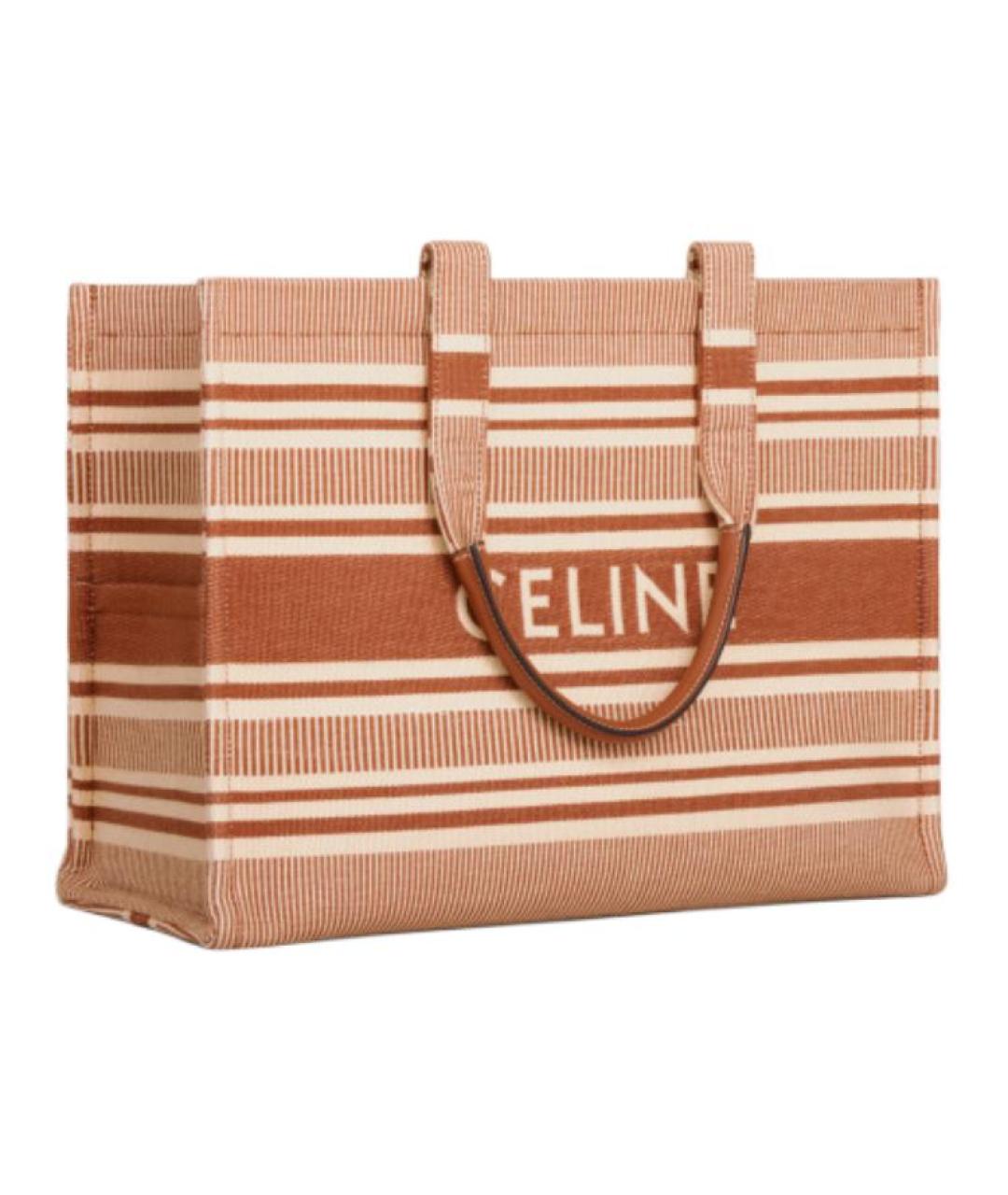 CELINE Мульти тканевая сумка через плечо, фото 2