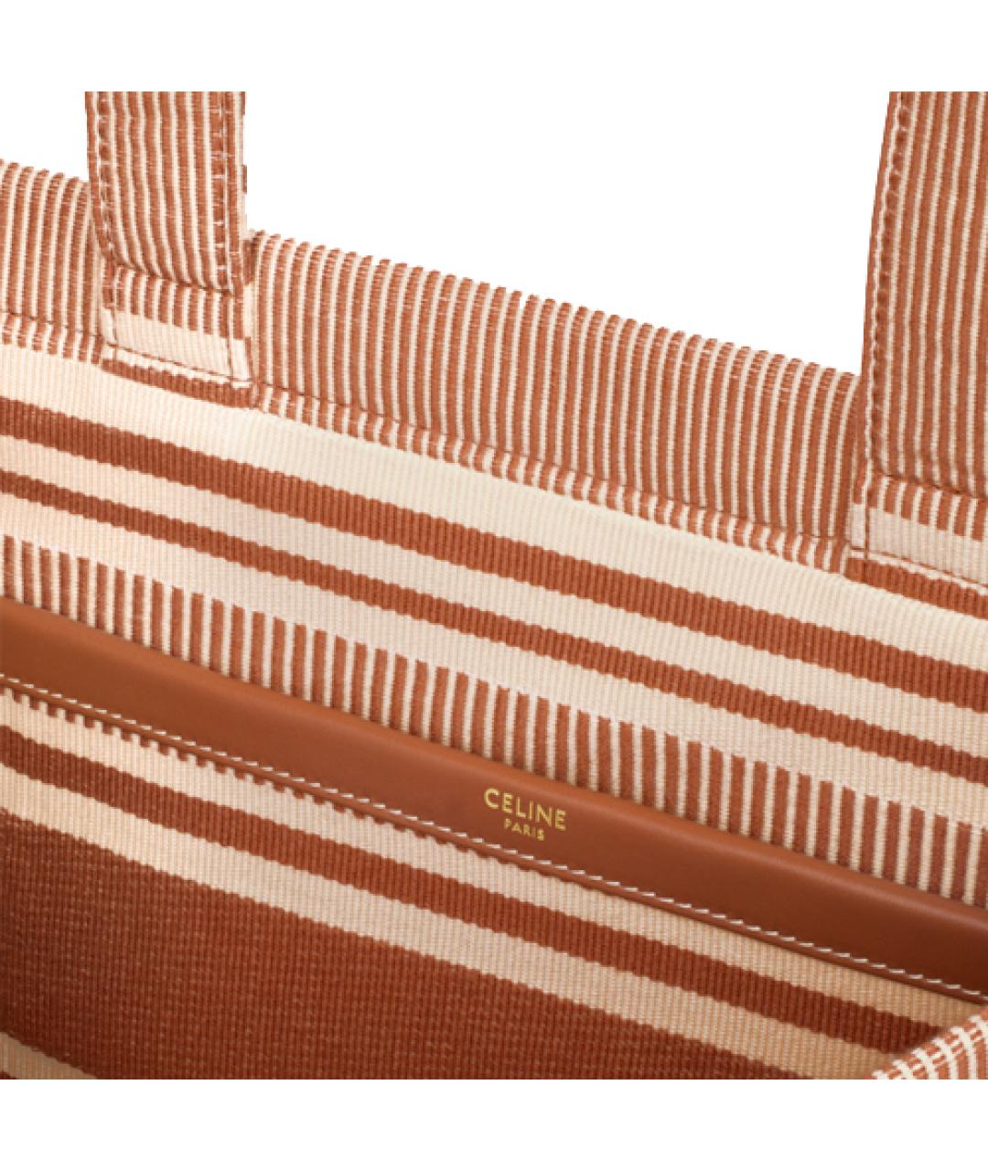 CELINE Мульти тканевая сумка через плечо, фото 5