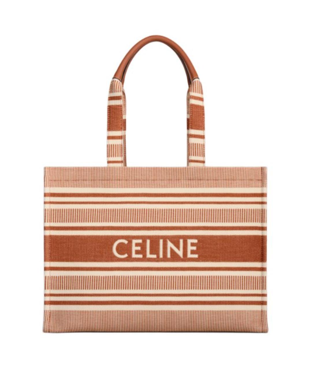 CELINE Мульти тканевая сумка через плечо, фото 4