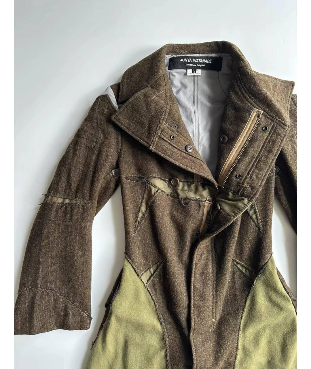 JUNYA WATANABE COMME DES GARÇONS Мульти пальто, фото 2