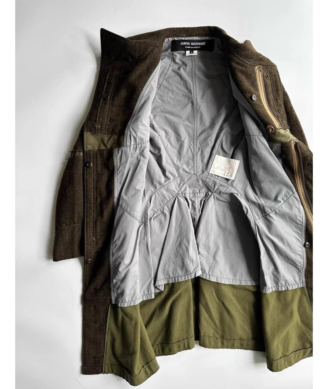 JUNYA WATANABE COMME DES GARÇONS Мульти пальто, фото 3