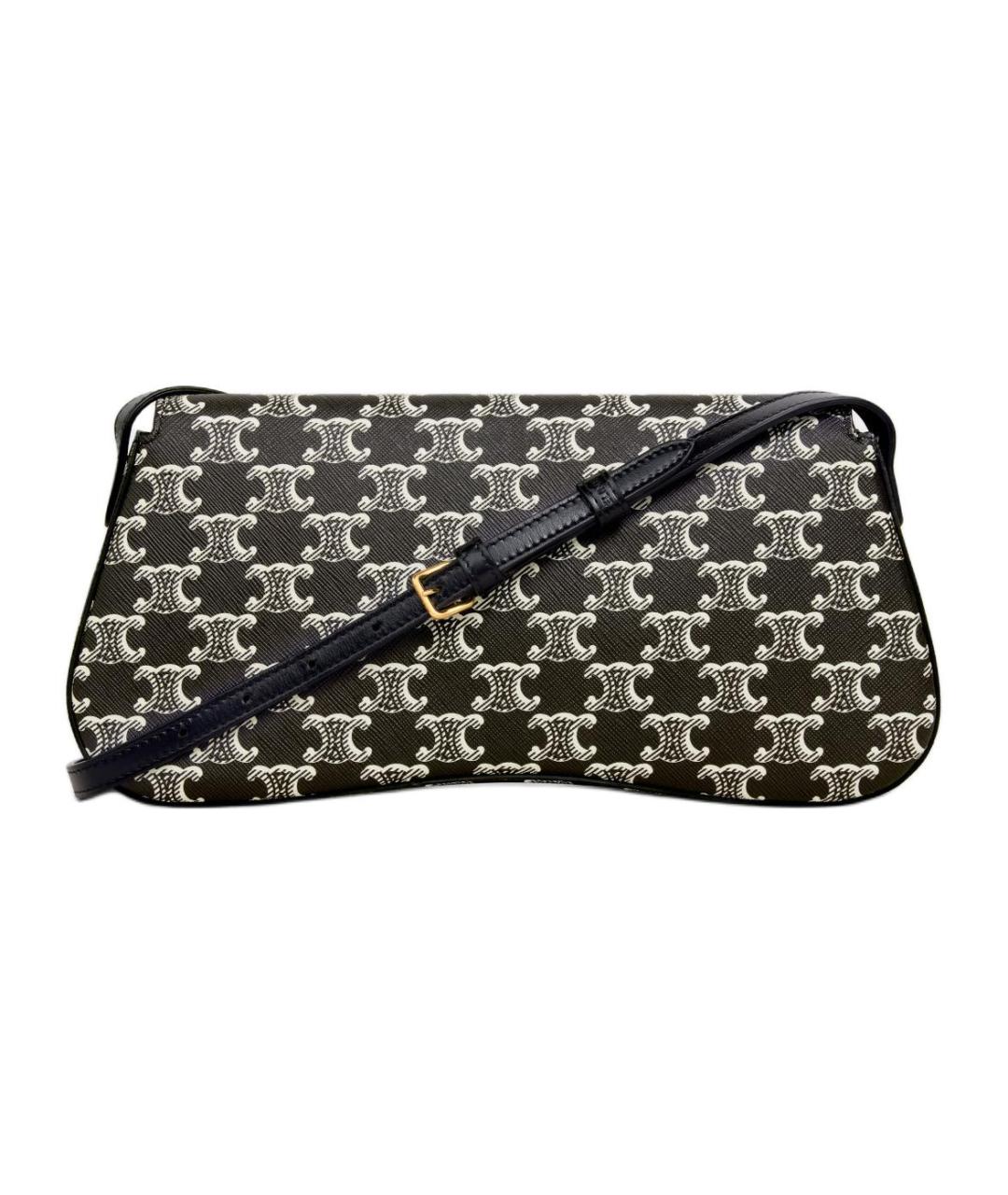 CELINE Мульти кожаная сумка через плечо, фото 4